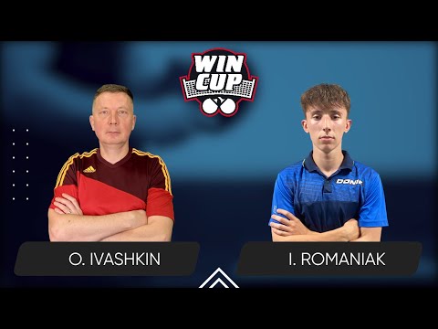 20:15 Oleksandr Ivashkin - Ivan Romaniak 02.10.2025 WINCUP Star. TABLE 2