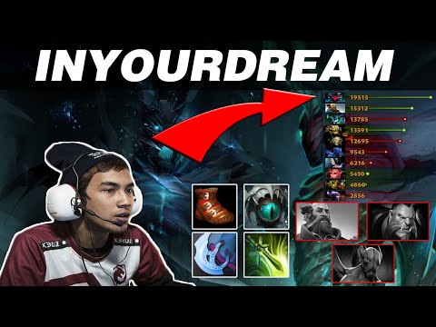 INYOURDREAM  Terrorblade Safe Lane | Dota 2 7.22g Pro Gameplay