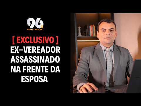 EX-VEREADOR E ADVOGADO ASSASSINADO EM BAR FAMOSO DO RN