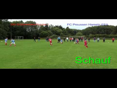 F-1.Halbzeit/JSG Großenwieden-Rohden 1-FC Preussen Hameln 07/Schauf/MegaMeister2009