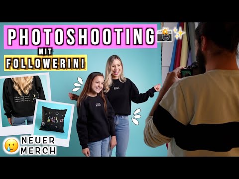 MEIN NEUER MERCH! ?  Behind the Scenes beim Photoshooting - Vlog - Cali Kessy