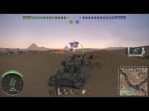 WoT console Inferno Chimera - Sand River Night arsonist