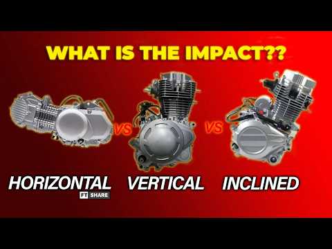 The Battle of Engine Orientations: Horizontal, Vertical, or Inclined?