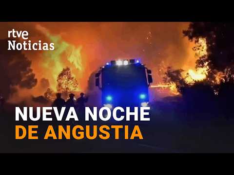 L'incendi d'Àvila ja és el pitjor de la història recent d'Espanya amb 50.000 hectàrees cremades