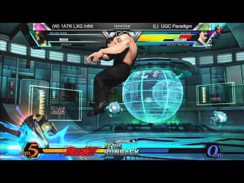 UMvC3 1ATK LXG Infrit vs UGC Paradigm - TRB 2.5 Grand Finals
