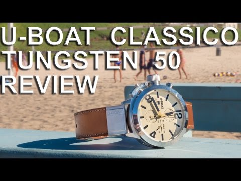 U-Boat Classico Tungsten 50 Review