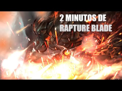 2 MINUTOS DE RAPTURE BLADE, MONO YASUO