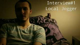 Time Traveler in Casper Wyoming - Interview with Local Jogger