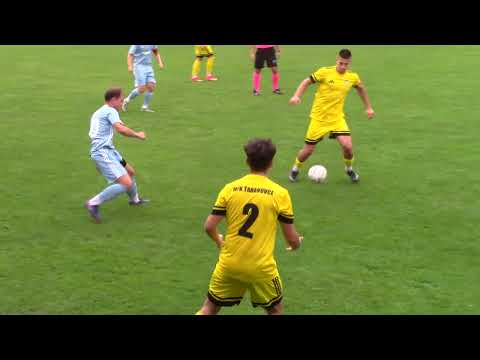 MFK TAHANOVCE muži + FK VELATY = DRUHY POLCAS prva časť = STAV D 5 + H 1 = 17.8.2025 = 16 00 hod