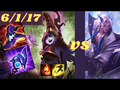 [fullgame] S11 Luden's Tempest Lulu Mid vs Yone