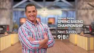 Spring Baking Championship (Food Network) 15-Second Series Promo