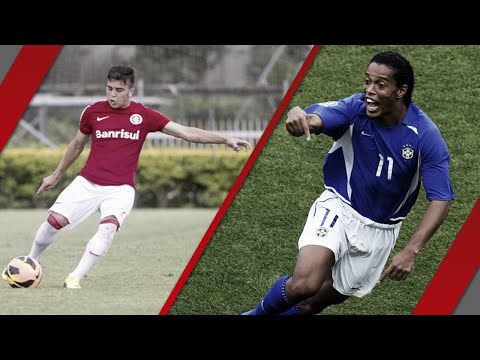 ANDRIGO MARCA GOLAÇO IGUAL AO DE RONALDINHO GAÚCHO