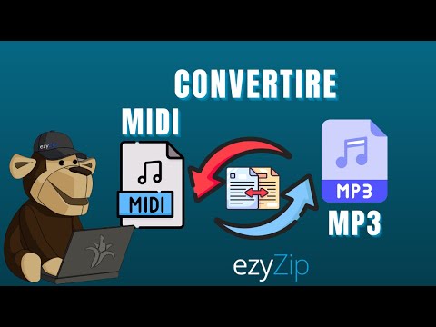 Come Convertire MIDI in MP3 Online!
