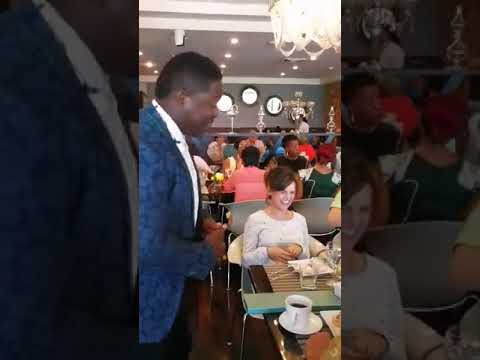 ANCIL VALLEY @KRAVE RESTURANT, TRINIDAD