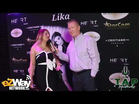Matt J. Doyle, Angelina Osipova, Lika “Dolce Vita with my bae” PREMIERE, eZWay TAP Interviews!
