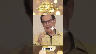 Divaldo e sua sabedoria ,nos deixa saudades e grandes lições.