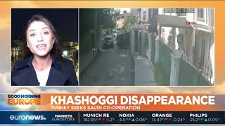 #GME | Europe demands 'credible investigation' into Khashoggi disappearance