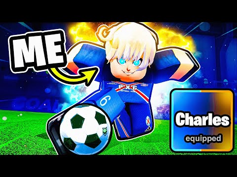 I FINALLY Got OP CHARLES in Blue Lock Rivals (Roblox)