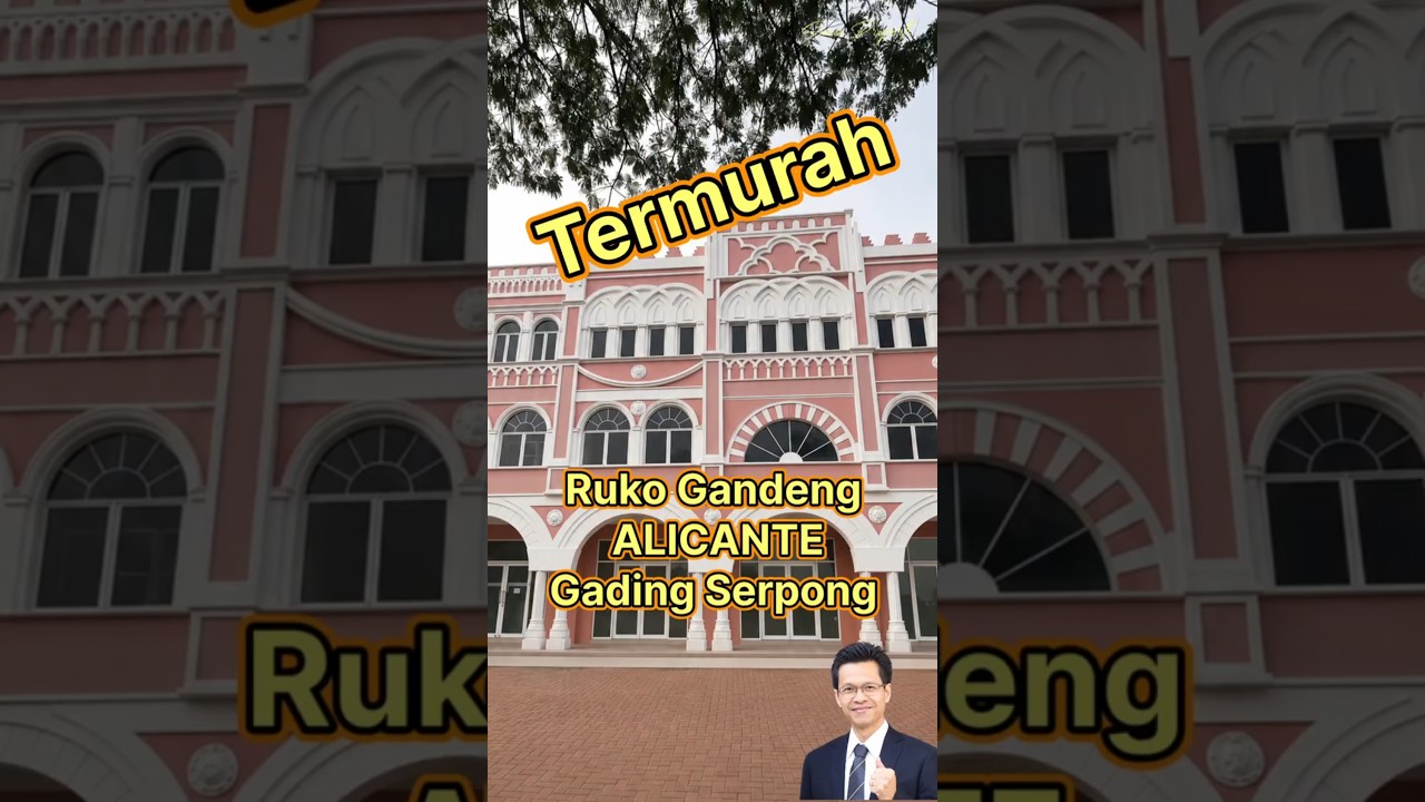 Ruko Gandeng - Alicante - Gading Serpong - Tangerang