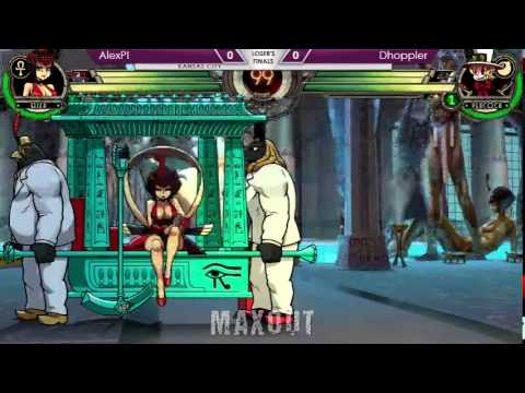 MAXOUT 2-28-2015 - Skullgirls Top 4