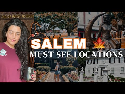 Must-Do Things in Salem! What I’d 100% Do Again