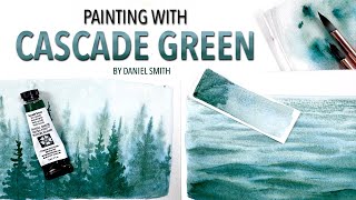 Painting With My FAVOURITE Paint Colour!
