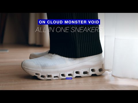 Review (101) || ON Cloud Monster Void : All in One Sneakers !!!