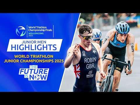 HIGHLIGHTS: 2025 JUNIOR MEN'S WORLD CHAMPIONSHIPS
