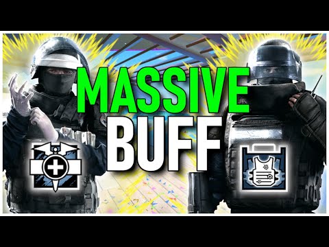 Doc 200 HP Heal!? Rook Self Revive!? *MASSIVE* Buff coming to Rainbow Six Siege!