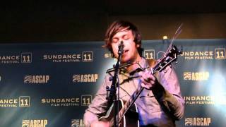 Bobby Long- &quot;In The Frost&quot; (HD) Live at Sundance on January 28, 2011
