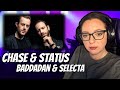Chase & Status - Baddadan & Selecta | Reaction Video
