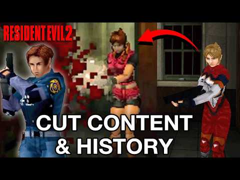 Resident Evil 2 : Complete History & Cut Content