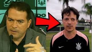 🚨🚨🚨PAZ QUEBRA SILÊNCIO SOBRE DINIZ NO CORINTHIANS🚨🚨🚨