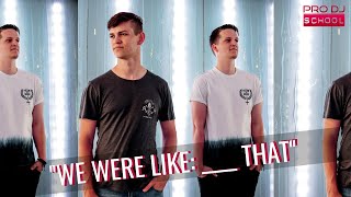 MR. BELT & WEZOL about DEMOS, their LABEL and MORE | On Tour | Pioneer DJ School