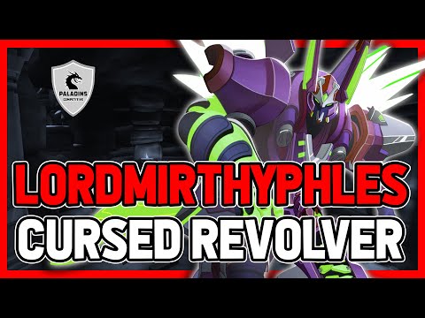 LordMirthyphles Androxus Competitive (Grandmaster) CURSED REVOLVER - Godlike X13 (42 Kill)