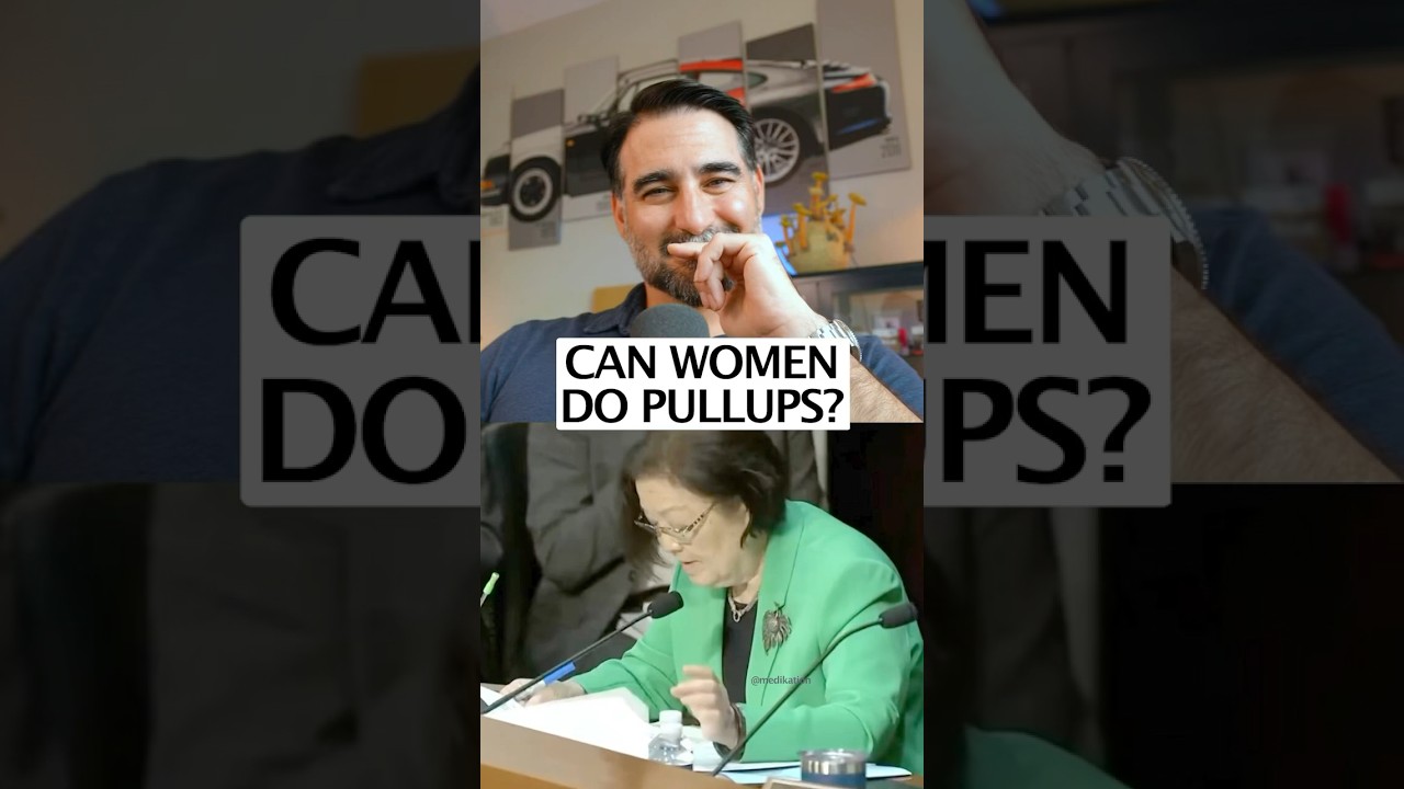 Can you do a pull-up? Senator Mazie Hirono asks Patel about standards for the FBI