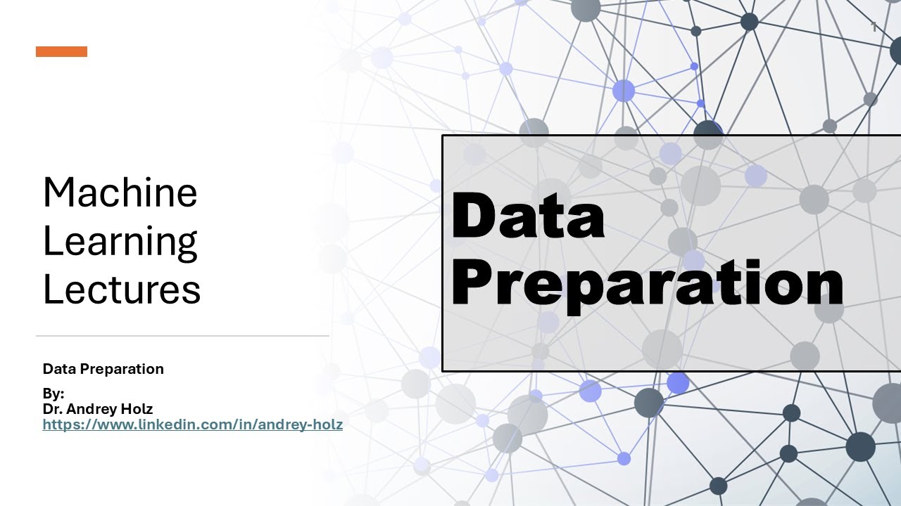 2. Data Preparation for Machine Learning | Handling Missing Data, Outliers, & Transformations