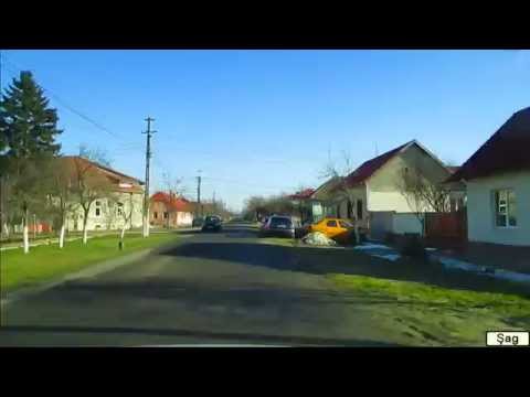 Romania. Driving from Parţa to Timişoara: timelapse