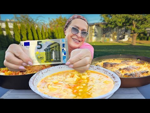 3 quick Balkan dishes for under €5 (tastes great)