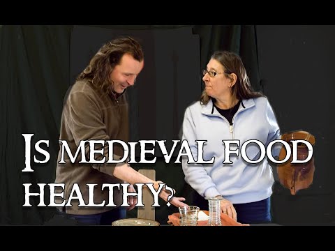 Was the Medieval European Diet Healthy or Even Tasty?