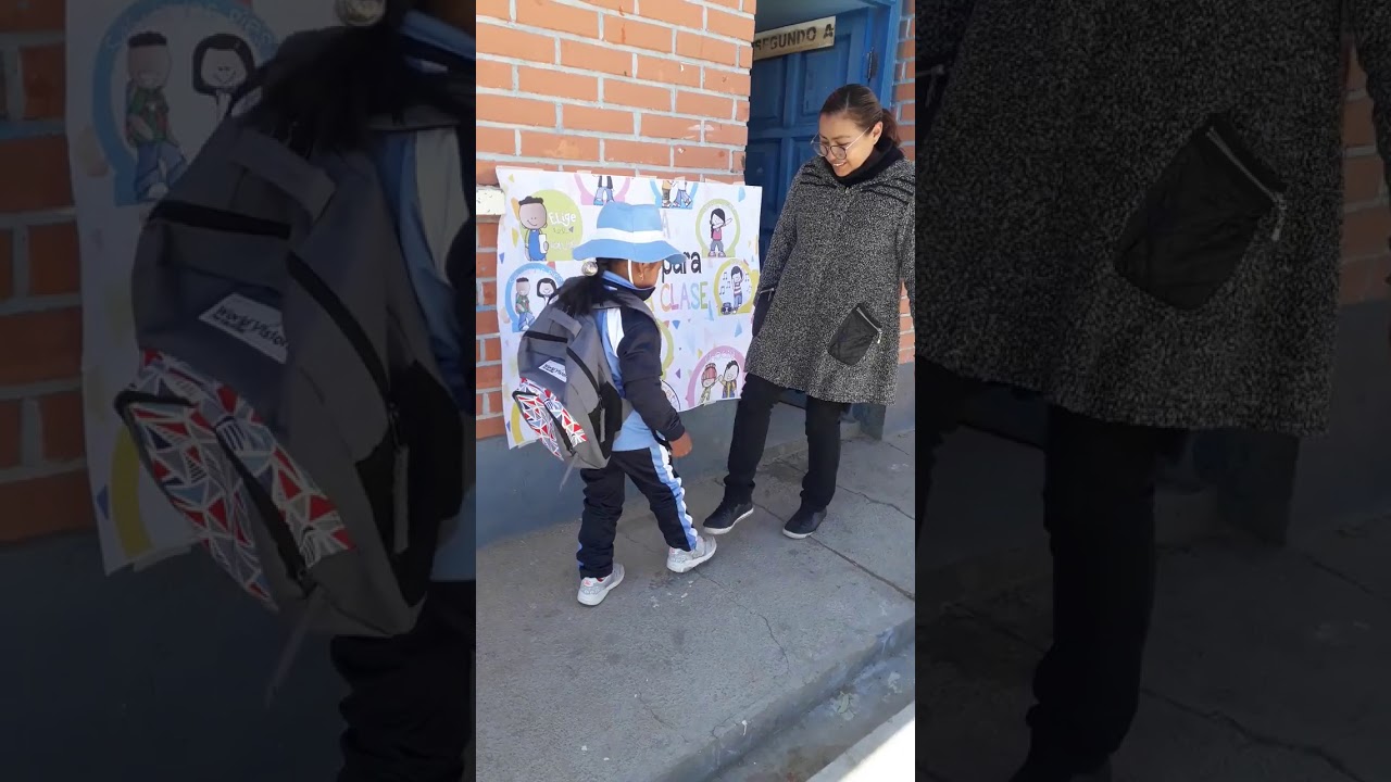 Saludos para entrar a clases