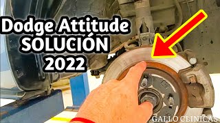 Si Tienes un Dodge Attitude Tienes Que Hacer Esto - COMO CAMBIAR BALATAS DELANTERAS