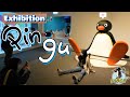 Huge Pingu 40th Anniversary Of Pingu Exhibition