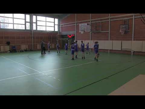 Szentendrei KSE - Pilis Basket 2. félidő