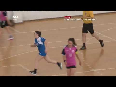 ŽRK VLASOTINCE - ŽRK VRANJE