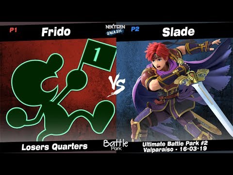 UBP2 - NT | Frido (Mr Game and Watch) vs DW | Slade (Roy) - LQ