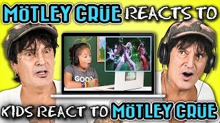 MÖTLEY CRÜE REACTS TO KIDS REACT TO MÖTLEY CRÜE