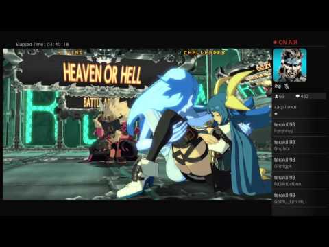 GGXrdR 10/28/16 - Zidane (Leo) vs XAQshinor (Dizzy) Part 2/2