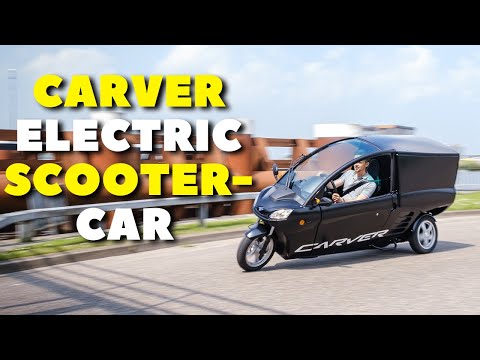 Thumbnail for Carver electric car-scooter | best electric car| #shorts #indianshorts #minimalism #futuretransition by Motorcycle, Netherlands, video, WiLL, Car, Vehicle, Truck, Van, Robot, vide