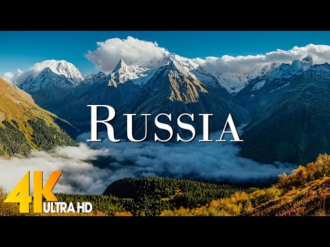 Russia 4K - Scenic Relaxation Film With Inspiring Cinematic Music and Nature | 4K Video Ultra HD
